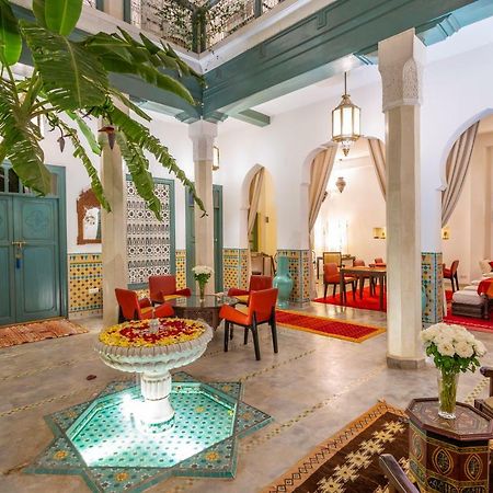 Riad Azahar Marrakesh Esterno foto