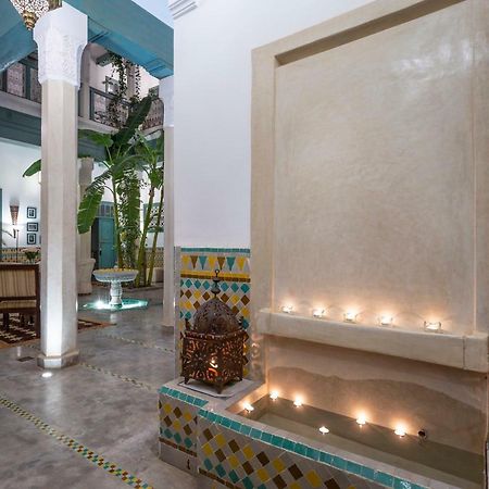 Riad Azahar Marrakesh Esterno foto