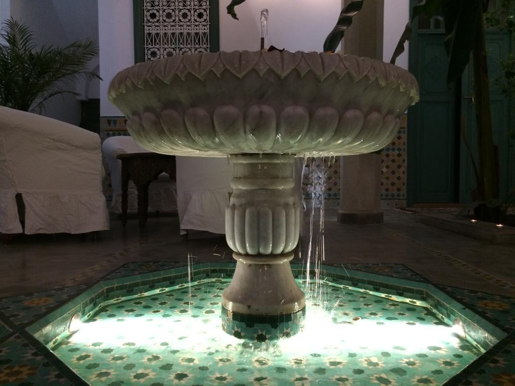 Riad Azahar Marrakesh Esterno foto