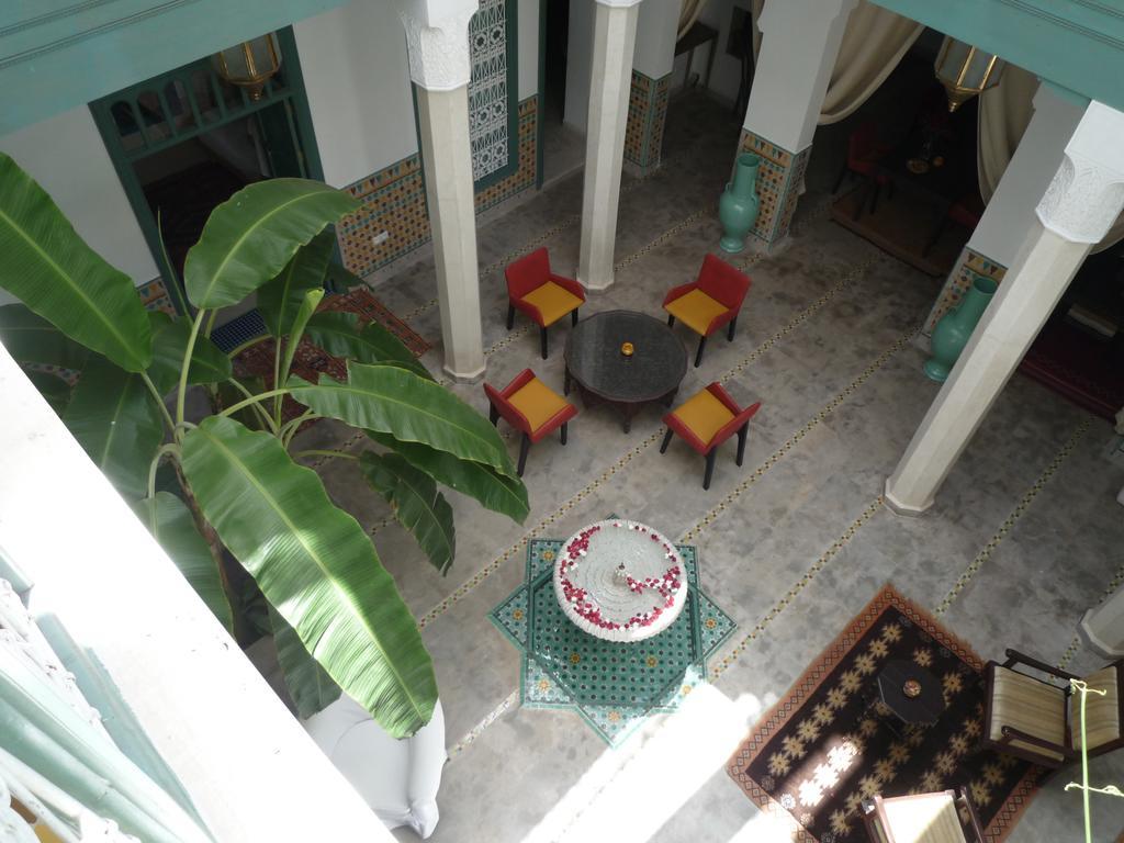 Riad Azahar Marrakesh Esterno foto