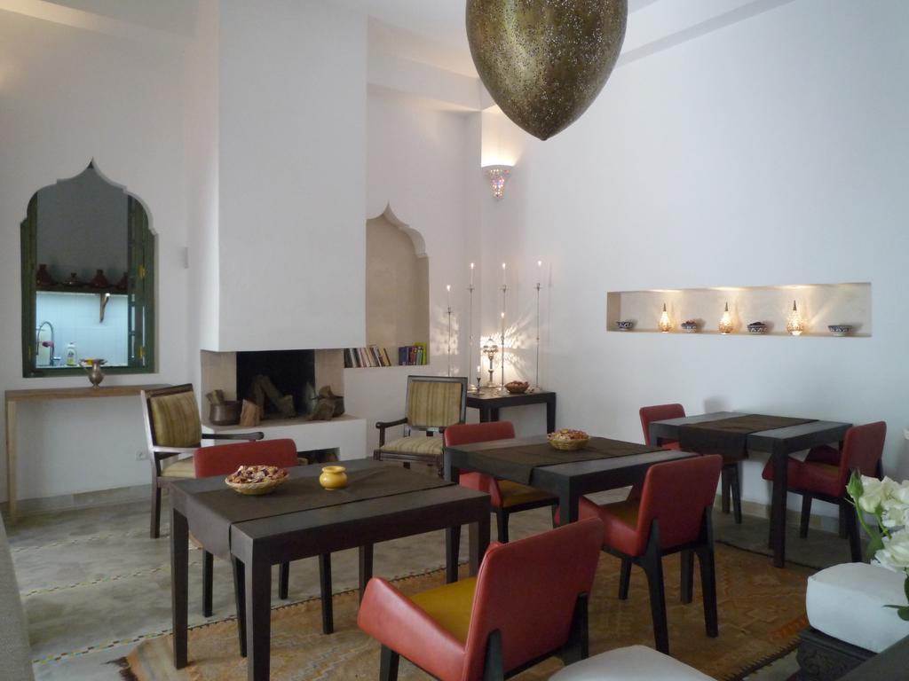 Riad Azahar Marrakesh Esterno foto
