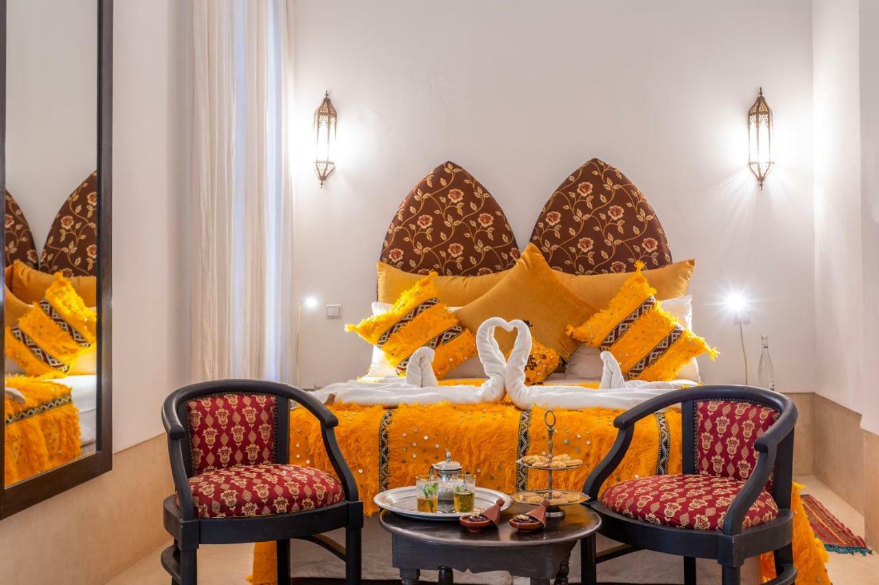 Riad Azahar Marrakesh Esterno foto
