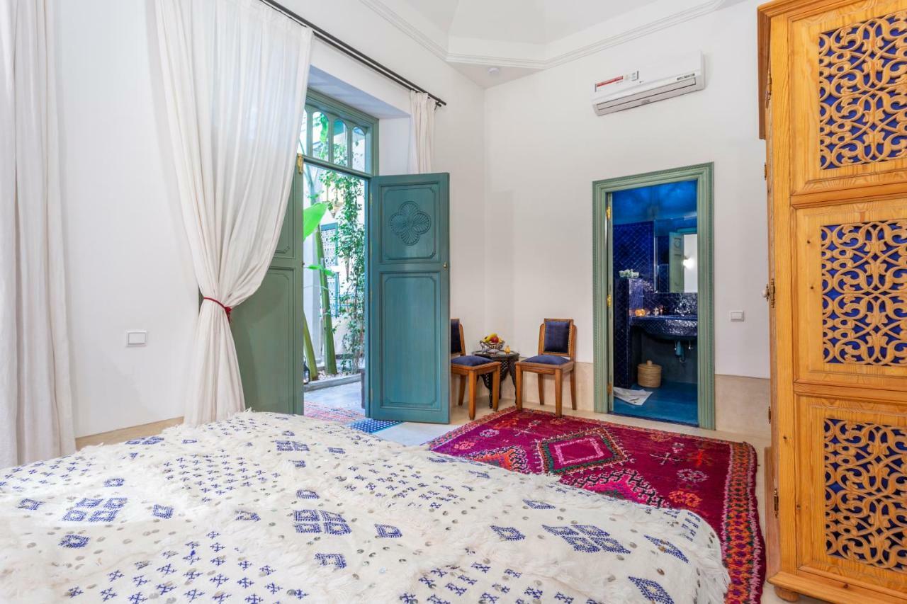 Riad Azahar Marrakesh Esterno foto