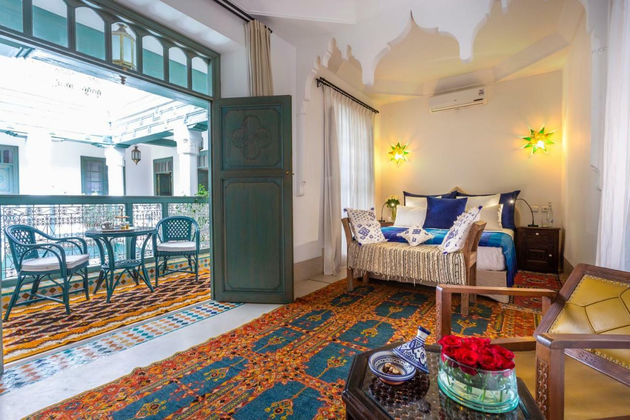 Riad Azahar Marrakesh Esterno foto
