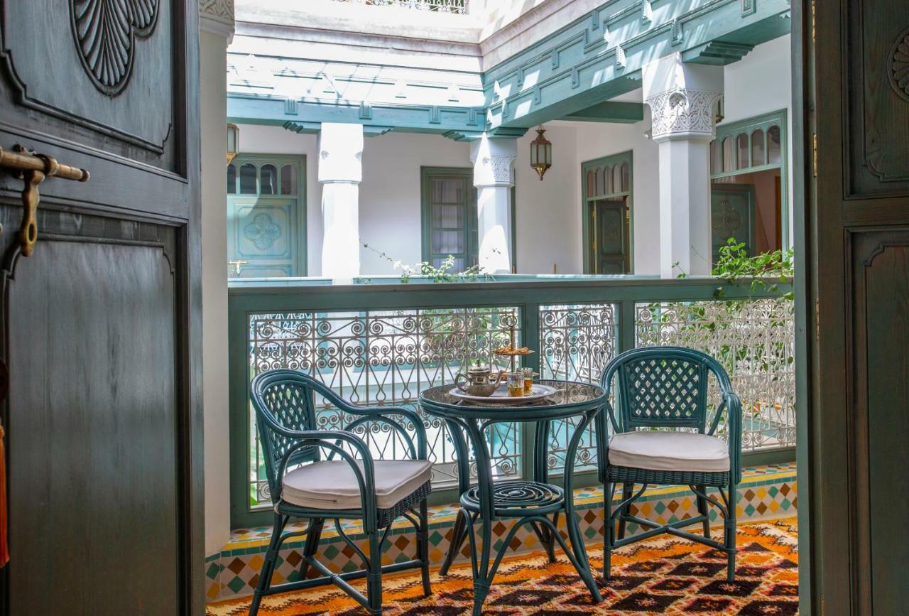 Riad Azahar Marrakesh Esterno foto