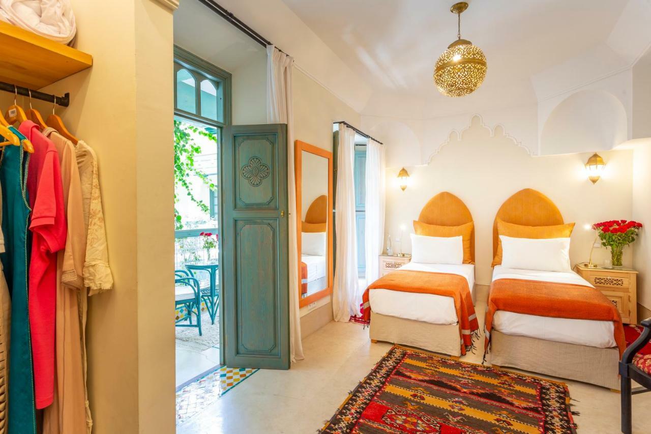 Riad Azahar Marrakesh Esterno foto