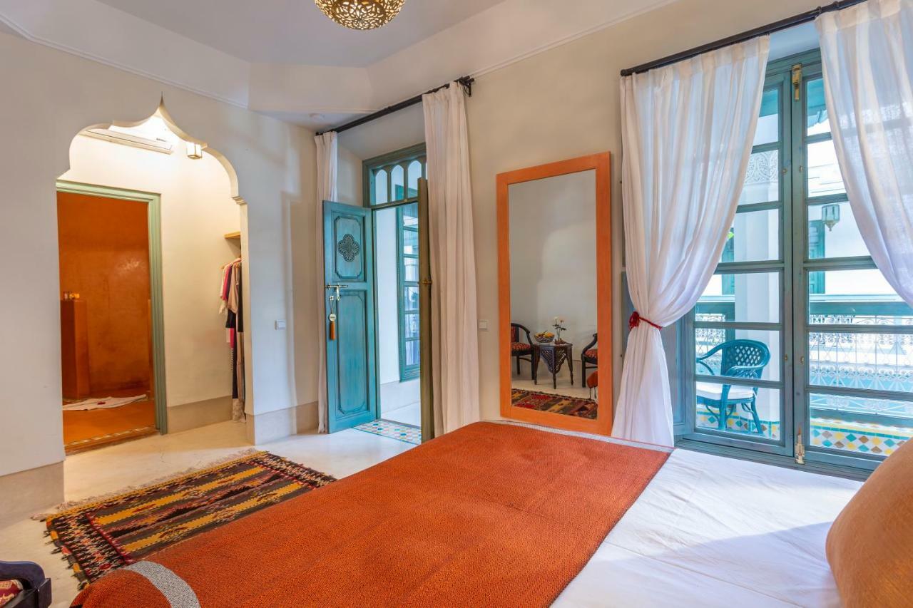Riad Azahar Marrakesh Esterno foto