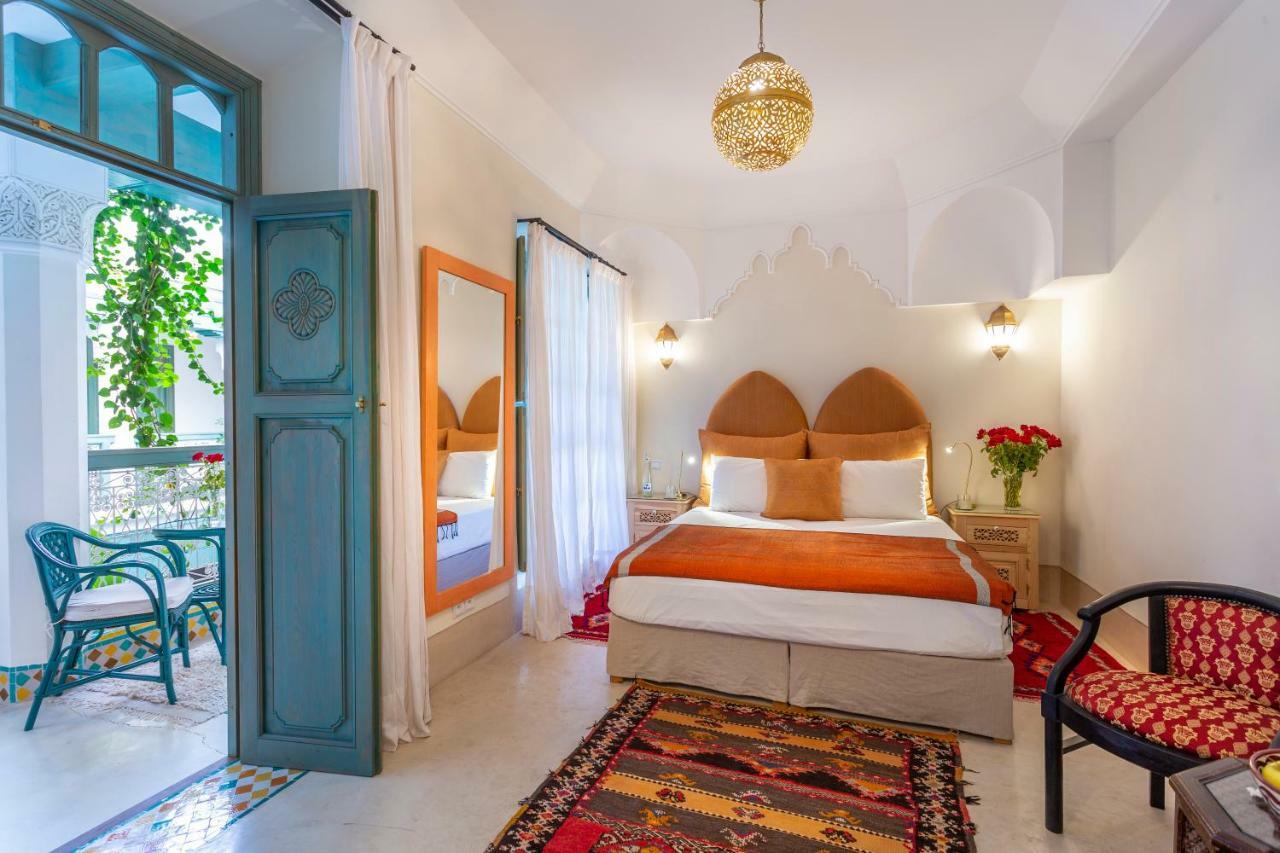 Riad Azahar Marrakesh Esterno foto