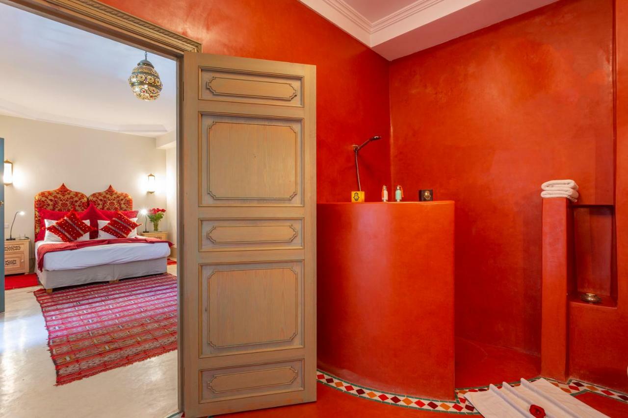 Riad Azahar Marrakesh Esterno foto