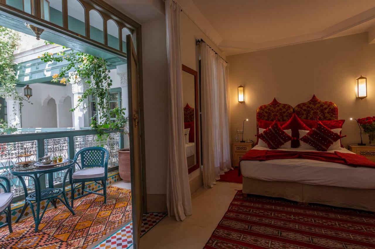 Riad Azahar Marrakesh Esterno foto