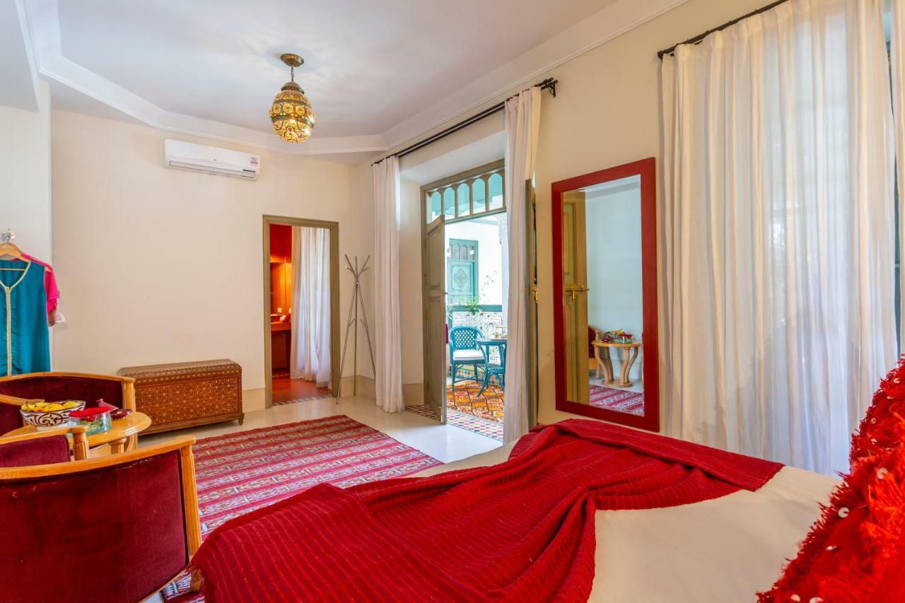 Riad Azahar Marrakesh Esterno foto