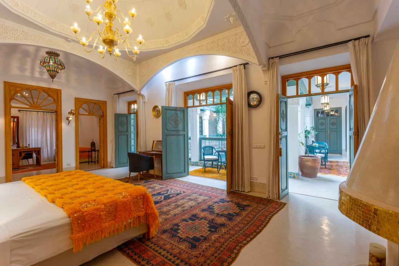 Riad Azahar Marrakesh Esterno foto