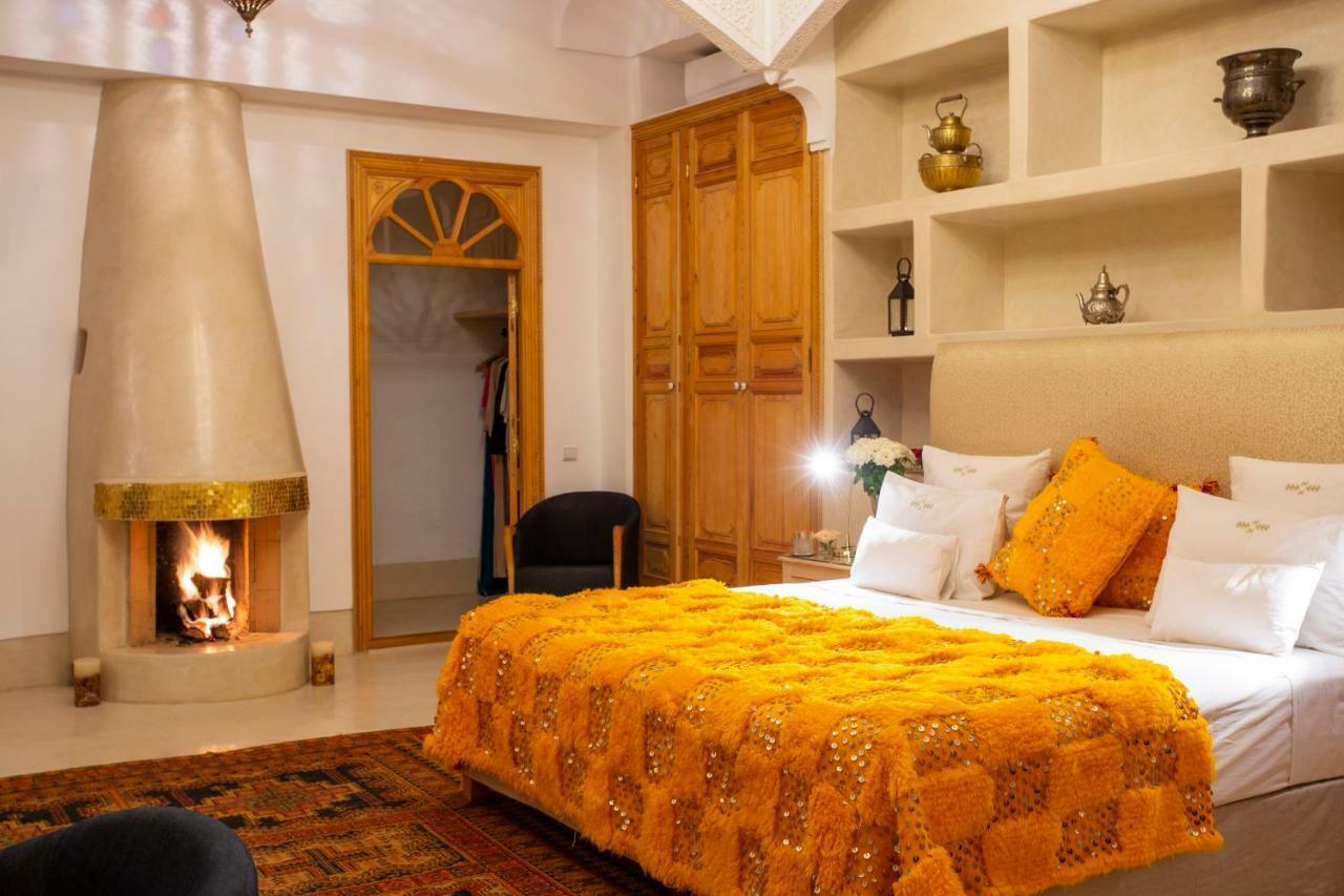 Riad Azahar Marrakesh Esterno foto