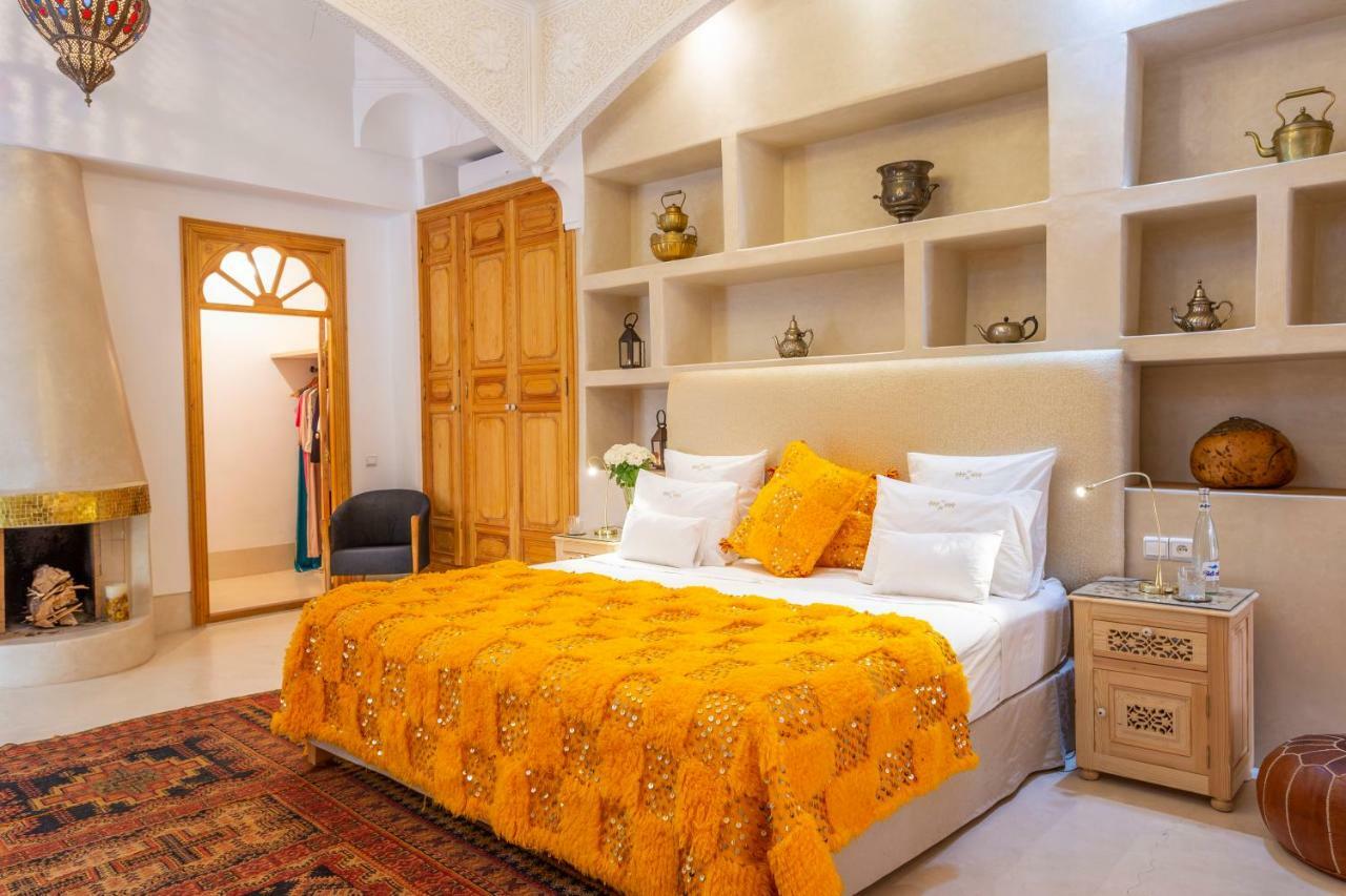 Riad Azahar Marrakesh Esterno foto