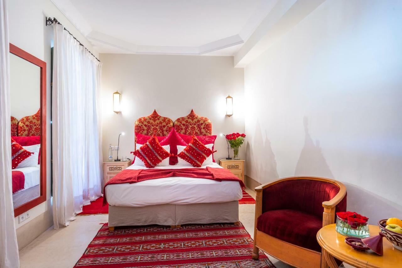 Riad Azahar Marrakesh Esterno foto