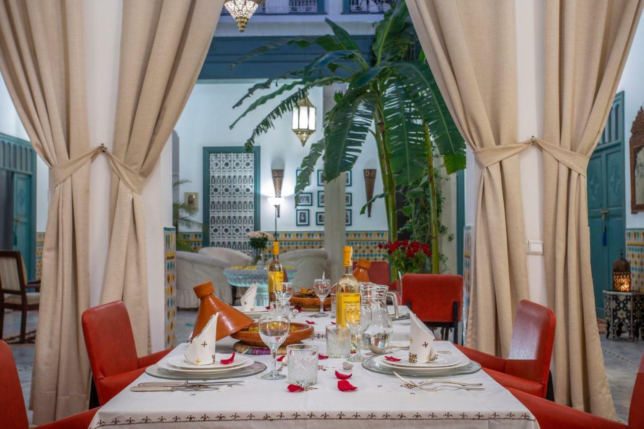 Riad Azahar Marrakesh Esterno foto