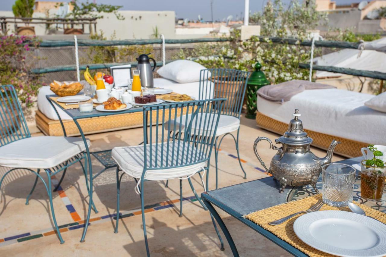 Riad Azahar Marrakesh Esterno foto