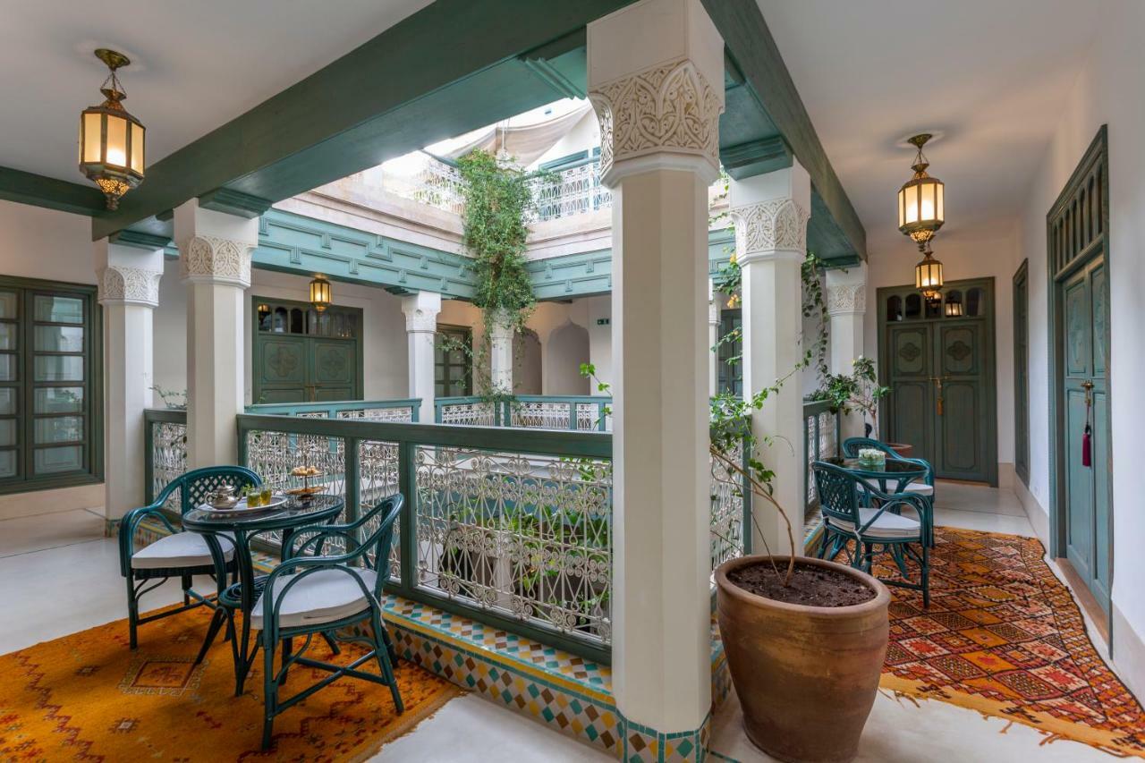 Riad Azahar Marrakesh Esterno foto