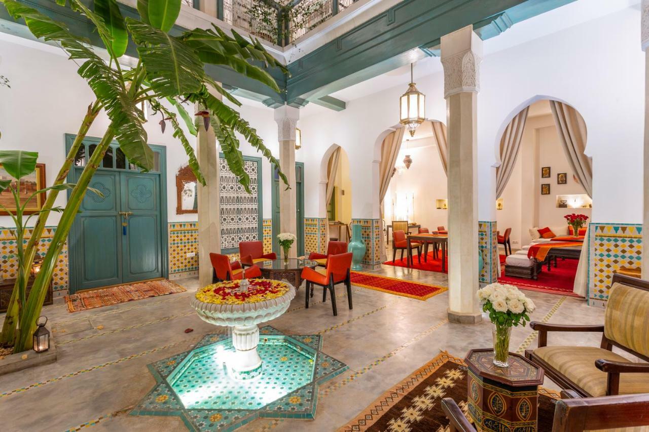Riad Azahar Marrakesh Esterno foto