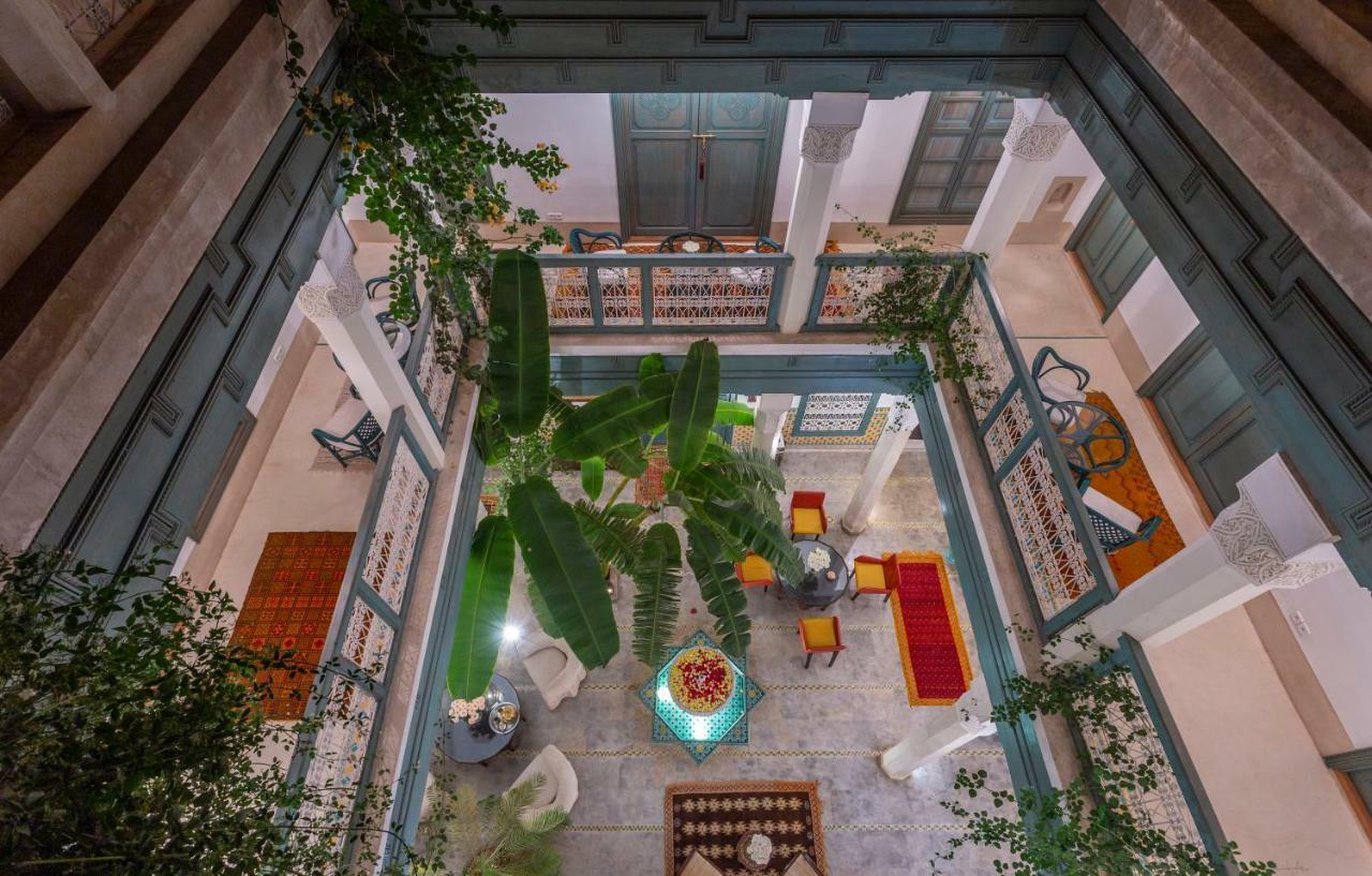 Riad Azahar Marrakesh Esterno foto