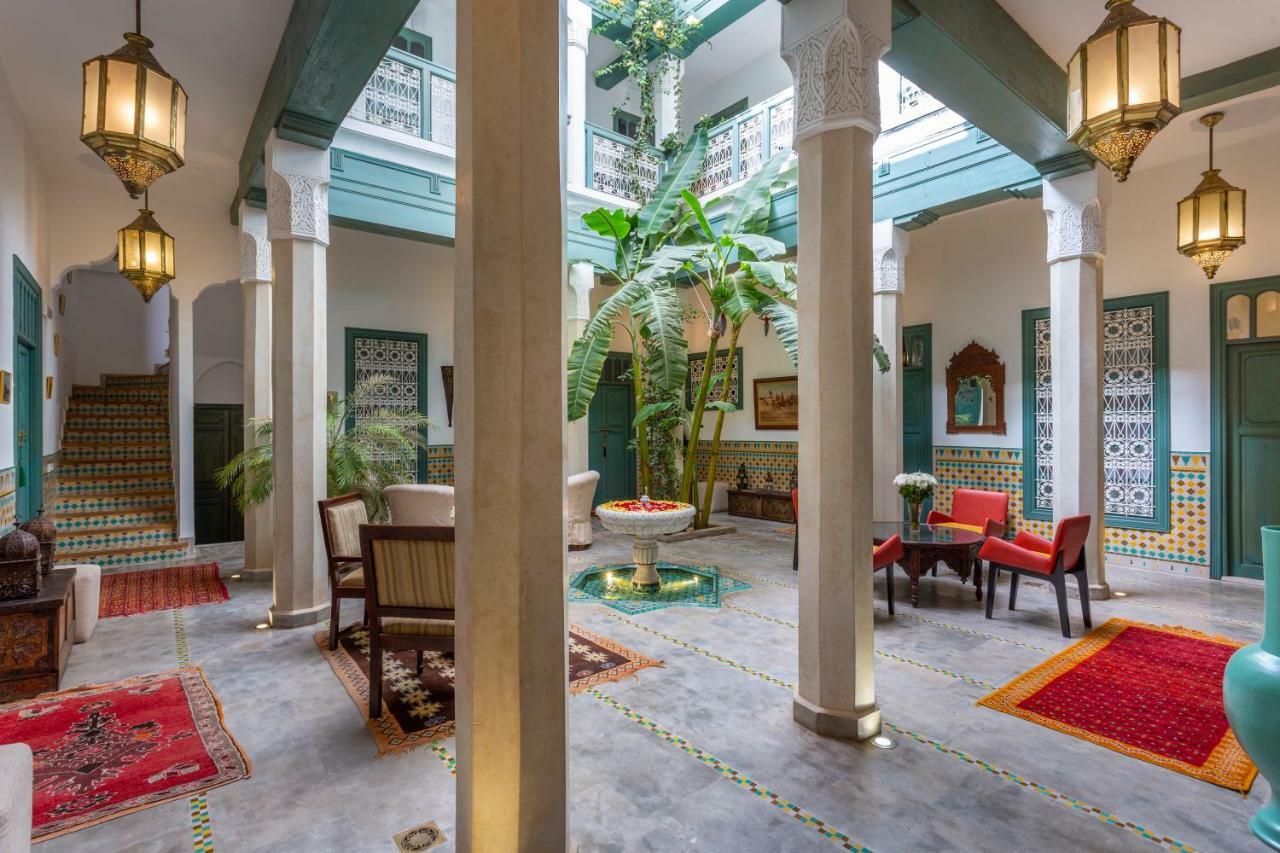 Riad Azahar Marrakesh Esterno foto
